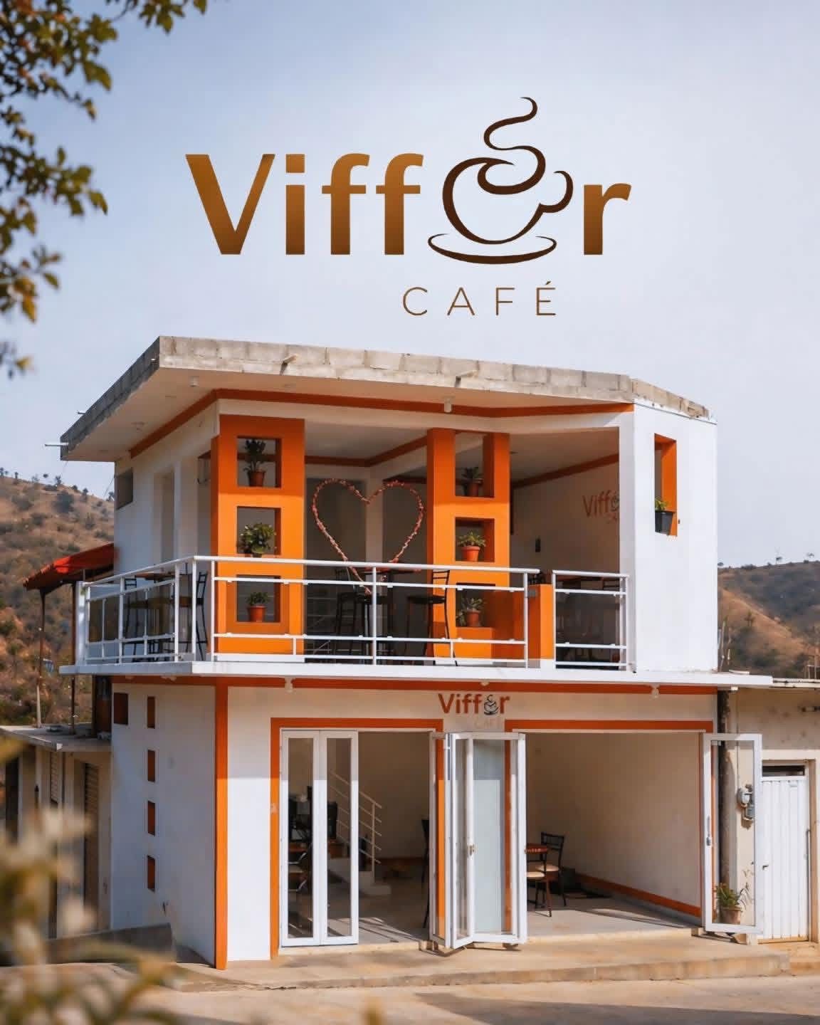 Exterior de Viffor Café